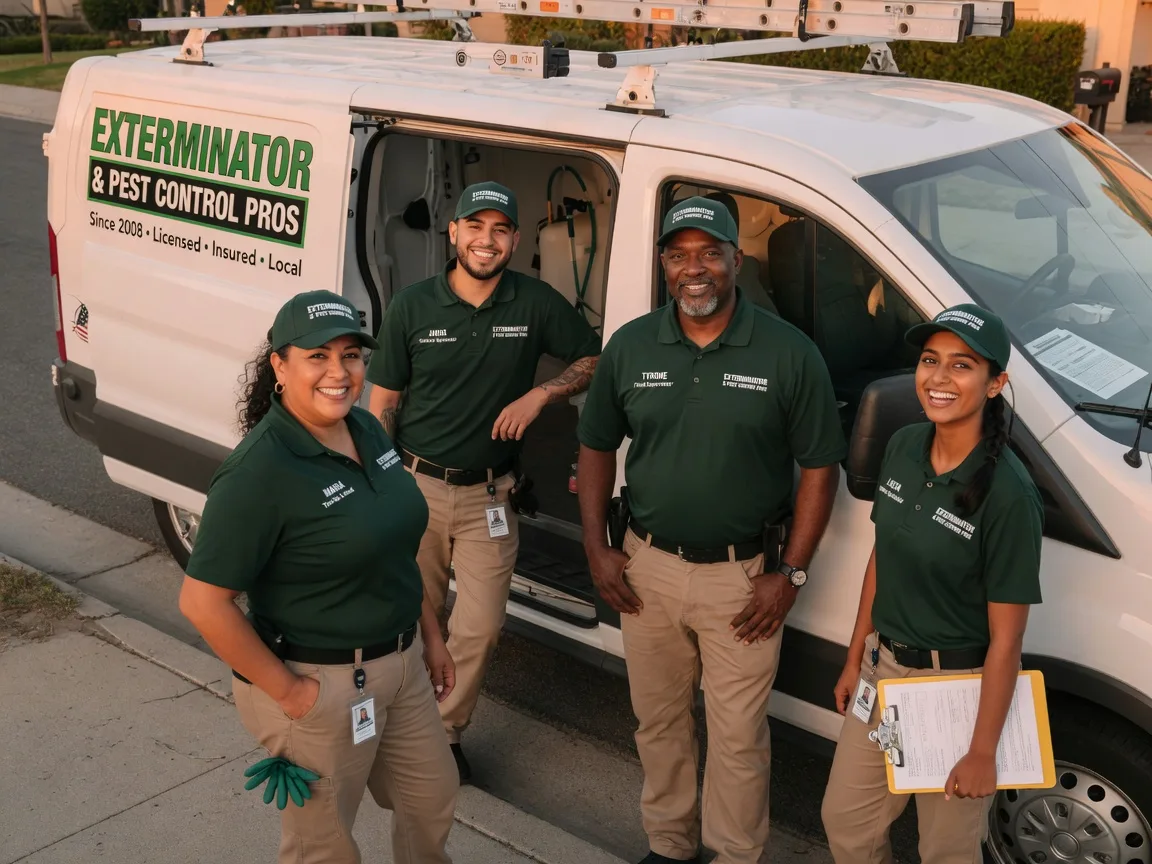 Emergency Pest Control company in Columbia, NJ
